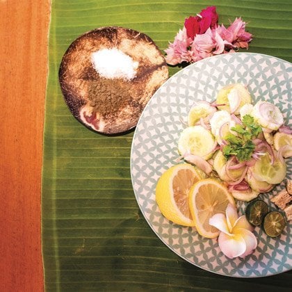 Cucumber salad recipe