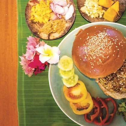 vegetarian burger recipe