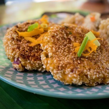 Cilantro patties recipe Pumpkin patties recipe with cilantro
